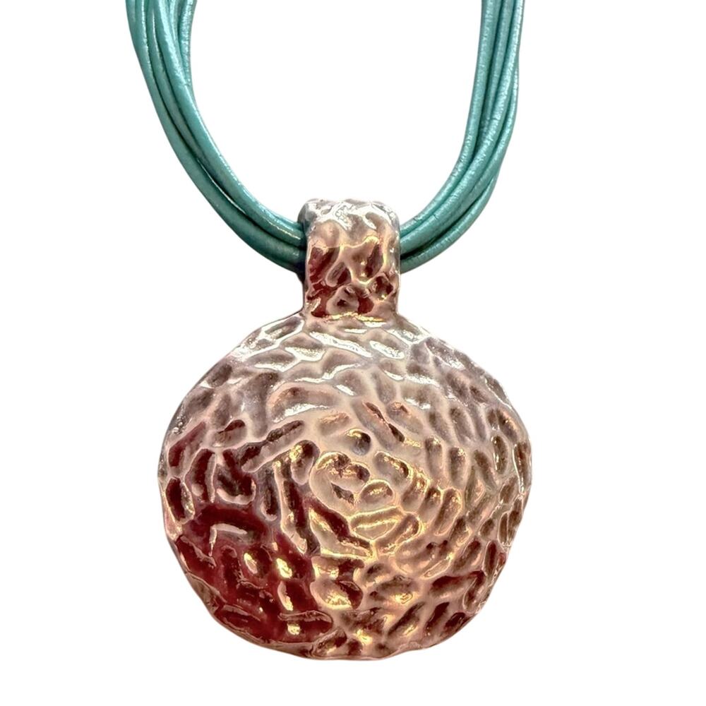 Simon Sebbag 925 Sterling Silver Pendant Necklace